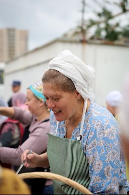 Митрополит Игнатий совершил Литургию в храме великомученика Георгия Победоносца г. Саратова