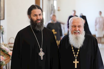 Митрополит Игнатий совершил иноческий постриг во Владимирском женском монастыре г. Вольска
