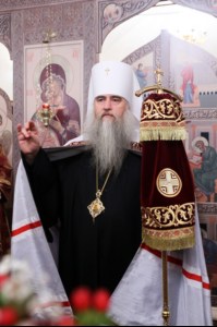 Божественная литургия в храме во имя священномученика Космы Саратовского