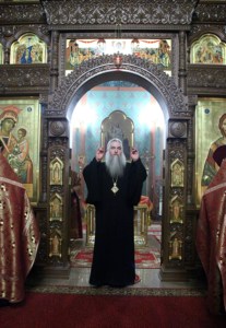 Всенощное бдение в Крестовоздвиженском храме г. Хвалынска