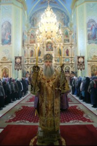 Митрополит Лонгин совершил Чин умовения ног