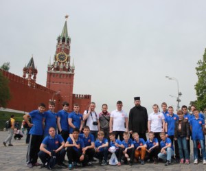 Военно-патриотический клуб «Патриот» принял участие в открытом первенстве России по рукопашному бою