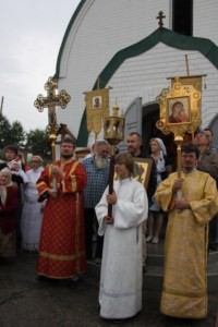 В селе Пристанное отметили престольный праздник