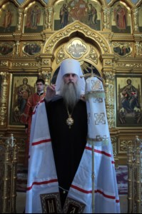 Всенощное бдение в Свято-Троицком соборе Саратова