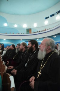В Вольске прошел концерт Архиерейского мужского хора, посвященный празднованию Собора Саратовских святых