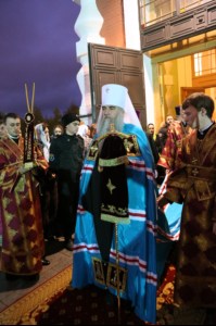 В Саратов принесена чудотворная Феодоровская икона Божией Матери