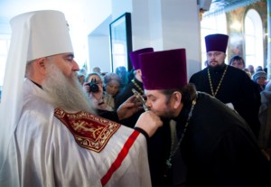 Митрополит Лонгин посетил Балашовскую епархию