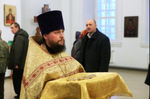 Всенощное бдение в Свято-Сергиевском женском монастыре с. Алексеевка Базарно-Карабулакского р-на