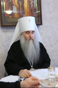 Состоялось заседание Архиерейского совета