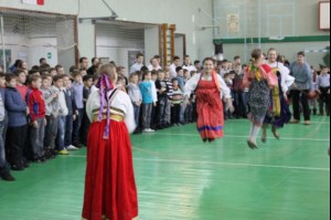 Рождественский праздник в клубе «Патриот»