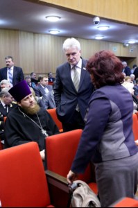 Митрополит Лонгин принял участие в расширенном заседании областного Правительства