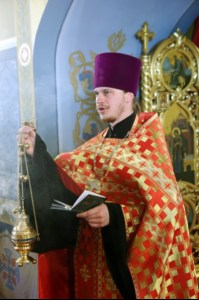 Всенощное бдение в Свято-Троицком кафедральном соборе г.Саратова