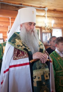 Всенощное бдение в храме во имя преподобного Сергия Радонежского с. Кошели Воскресенского района
