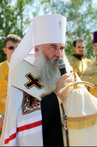 Чин основания храма во имя апостола и евангелиста Иоанна Богослова в Октябрьском районе города Саратова