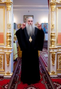 Всенощное бдение в храме в честь Рождества Христова г. Вольска