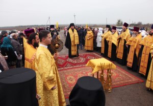 Сретенский монастырь г. Москвы передал Свято-Никольской обители Саратовской митрополии частицу мощей святителя Николая Чудотворца