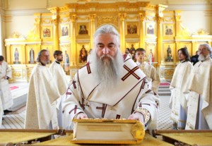 Литургия апостола Иакова на Архиерейском подворье — храме во имя святого апостола и евангелиста Иоанна Богослова при СПДС