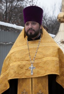 Освящены кресты и купола храма во имя великомученицы Екатерины г. Саратова