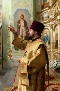 Великая Рождественская вечерня в храме в честь Покрова Пресвятой Богородицы г. Саратова