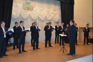 Архиерейский мужской хор выступил с концертом в Балашове