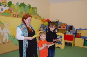 В центре «Колосок» состоялось праздничное представление