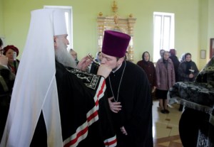 Пассия в Свято-Никольском храме г. Ртищево