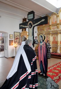 Пассия в храме в честь Рождества Христова г.Вольска
