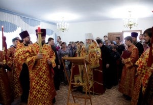 Чин освящения домового храма в честь Покрова Пресвятой Богородицы с. Широкое Татищевского района