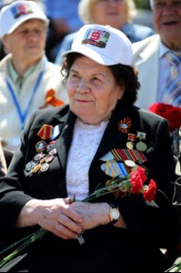 Митинг в Парке Победы на Соколовой горе