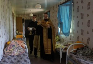 В «Солнечном» прошел традиционный крестный ход