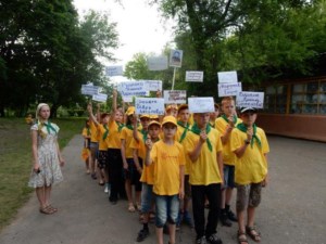 В «Солнечном» почтили память павших в годы войны