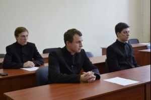 В семинарии прошла защита курсовых работ