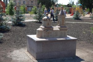 В Хвалынске открылся комплекс «Сад храмов»