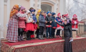 В Аткарске прошла благотворительная ярмарка