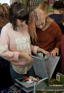 Открылась выставка новых тактильных книг, изготовленных прихожанами Покровского храма
