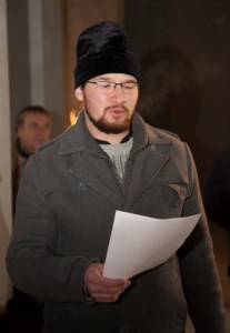 Освящены кресты и купола строящегося храма во имя святителя Спиридона Тримифунтского