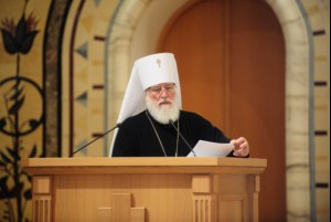 Заключительный день работы Архиерейского Собора