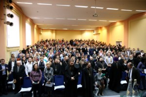 Начали работу XV Межрегиональные образовательные Пименовские чтения «Нравственные ценности и будущее человечества»