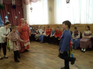 Благотворительные показы Рождественского вертепного действа в актовом зале школы №5 г.Саратова