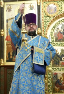 Божественная литургия на Архиерейском подворье – храме в честь иконы Божией Матери «Утоли моя печали» г.Саратова