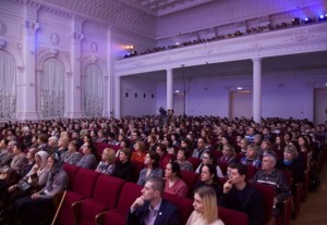 Архиерейский хор представил концерт песнопений Великого поста «Да исправится молитва моя…»