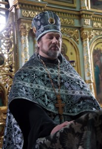 Утреня с чтением Великого канона преподобного Андрея Критского в храме в честь Сошествия Святого Духа г. Саратова