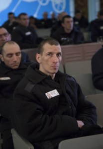 Архиерейский мужской хор выступил с концертом в исправительной колонии №2