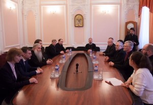 Митрополит Лонгин встретился с делегацией Собрания консультативного совета Евангелическо-Лютеранской Церкви Финляндии и Евангелическо-Лютеранской Церкви Ингрии
