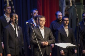 Состоялся концерт Архиерейского хора в г. Салехарде