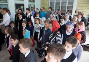 Состоялся V Межъепархиальный конкурс чтецов на церковнославянском языке