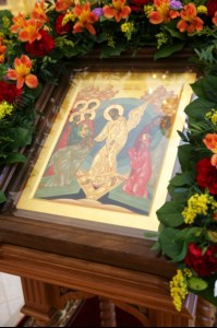 Всенощное бдение в храме во имя святого апостола и евангелиста Иоанна Богослова г.Саратова