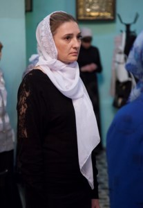 Всенощное бдение в храме в честь Сошествия Святого Духа г.Саратова