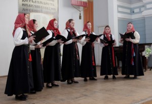 Состоялся концерт древнерусского певческого искусства