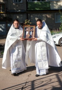 Божественная литургия в храме Преображения Господня Покровского женского монастыря г. Балашова